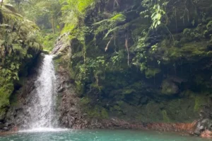 Pangeran Waterfall, Hidden Waterfall with Clear Natural Pool in Bogor