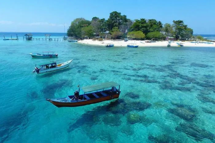 Samalona Island, Marine Tourism with Captivating Underwater Beauty in Makassar