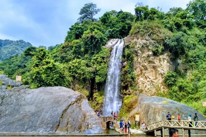 Bidadari Waterfall, a Waterfall Rich in Charm in Sentul Bogor